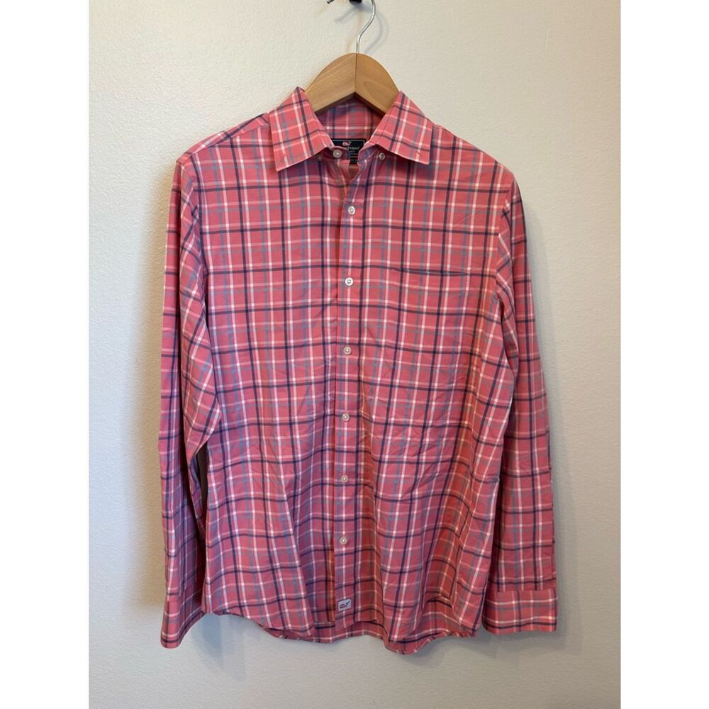 Vineyard Vines Classic Fit Murray Men's Plaid Button-Down Shirt